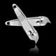 thumbnail image 5 of 2 PCS Metal Slanted Edge Nail Cutting Clippers Pedicure Manicure Tool Slanted Tip Cuticle Nail Clipper Cutter Nail Clipper Cutter Pedicure Manicure T, 5 of 5