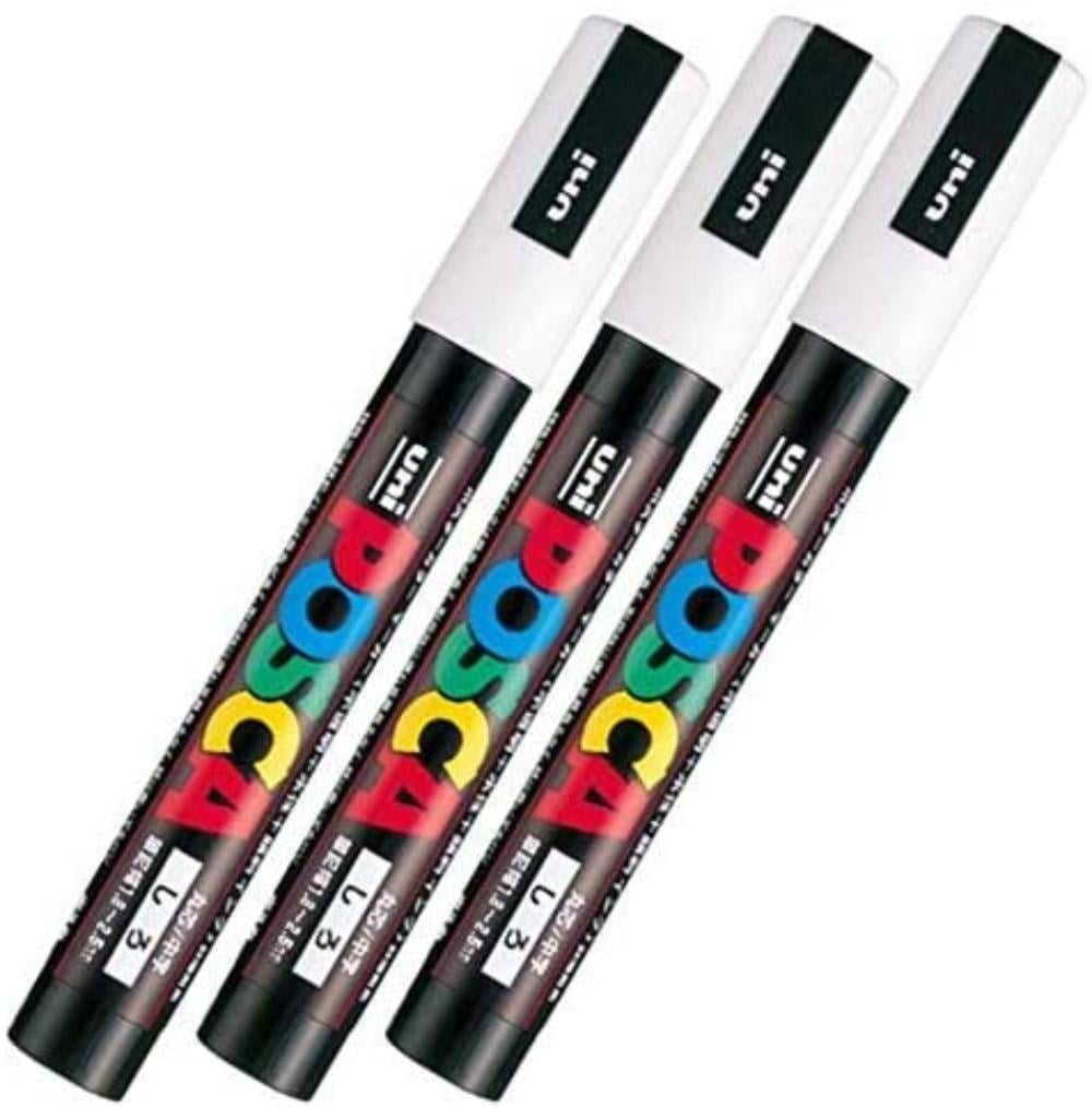 uni posca white