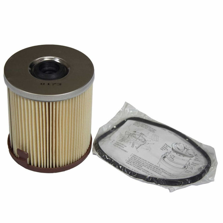 シリアルナンバー入り【FAUCHON　フォション】フェーブ　1996年　VTG Motorcraft Diesel Gas Fuel Filter FD-4595 For 1995-1997 Ford F250