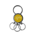 thumbnail image 1 of Llavero de metal de acero inoxidable Llavero Anillo de cadena Llavero, 1 of 3
