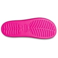 thumbnail image 3 of Sandalias con plataforma Crocs Classic Slide Pink Crush para mujer, 3 of 6