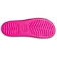 thumbnail image 3 of Sandalias con plataforma Crocs Classic Slide Pink Crush para mujer, 3 of 6
