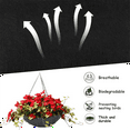thumbnail image 4 of Rouleau de Doublure de Jardinière en Tissu 12x80 Pouces Non Tissé Feutre de Plante Rouleau Noir Doublure Alternative Noix de Coco, 4 of 9