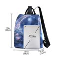 thumbnail image 3 of FORMRS Women's Travel Backpack Purse Anti-Theft Hidden Pockets Casual Shoulder Bag, Crystal Ball, 3 of 7