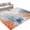 Brown, variant on Area Rugs 5'x7', Orange Navy Blue Coral Carpet Runner Indoor Outdoor Rugs Home Decor Aesthetic, Summer Beach Coastal Rustic Non Slip Mats Washable Accent Rug for Living Room Bedroom