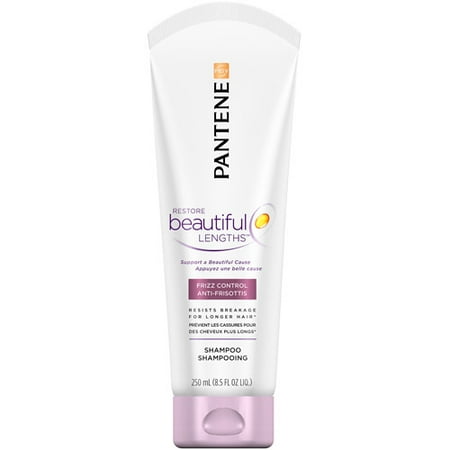 P & G Pantene Restore Beautiful Lengths Shampoo, 8.5 oz