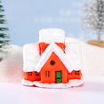 thumbnail image 4 of Decoraciones navideñas con nuevos modelos con máscaras, micropaisaje de Papá Noel, adornos de paisajismo, escena de nieve, 4 of 4