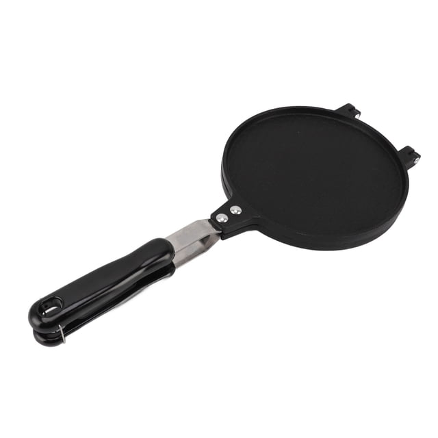 Eggs Roll Maker, Aluminum Alloy Waffle Cone Maker Multifunctional Round Shape for Home Use