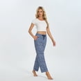 thumbnail image 6 of U2SKIIN Women's Leopard Print Pajama Pants, Soft Stretchy Pajamas Bottoms with Pockets for Lounging, 6 of 7