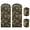 Camo, variant on Cold Weather Sleeping Bag for Adults, 5°F-32°F, Lightweight, Waterproof with Heat Retention, Stuff Sack & Snag-Free Zipper | Ideal for Camping, Sleepovers, Guests (Green)