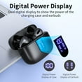 thumbnail image 2 of Earbuds for Android, Intelligent Noise-Cancelling Bluetooth Earphones Unleashing Clear Soundscapes Smart Wireless Bluetooth Headphones Revolutionizing Audio Bluetooth Headphones Noise Cancelling, 2 of 5