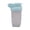 Blue, variant on Protein Shaker Bottle 10 fl oz Portable Workout Cup with Measurement Marks Leakproof Flip Lid