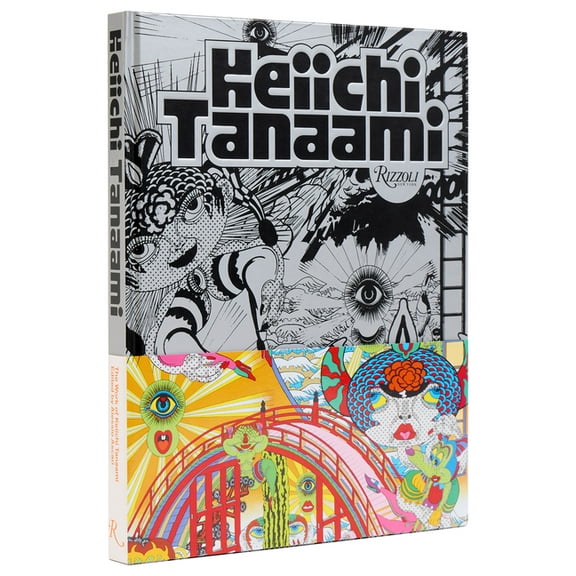 Keiichi Tanaami, (Hardcover)