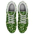 thumbnail image 2 of St Patricks Day Shoes for Women Men Running Sneakers Breathable Casual Sport Tennis Shoes White Size 11, 2 of 5