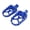 Blue, variant on Suitable for Motorcycle 360° Rotatable Wide Fat Foot Pegs For Harley Dyna Fat Bob Softail Sportster Street Bob Moto CNC Footpegs Pedal Parts