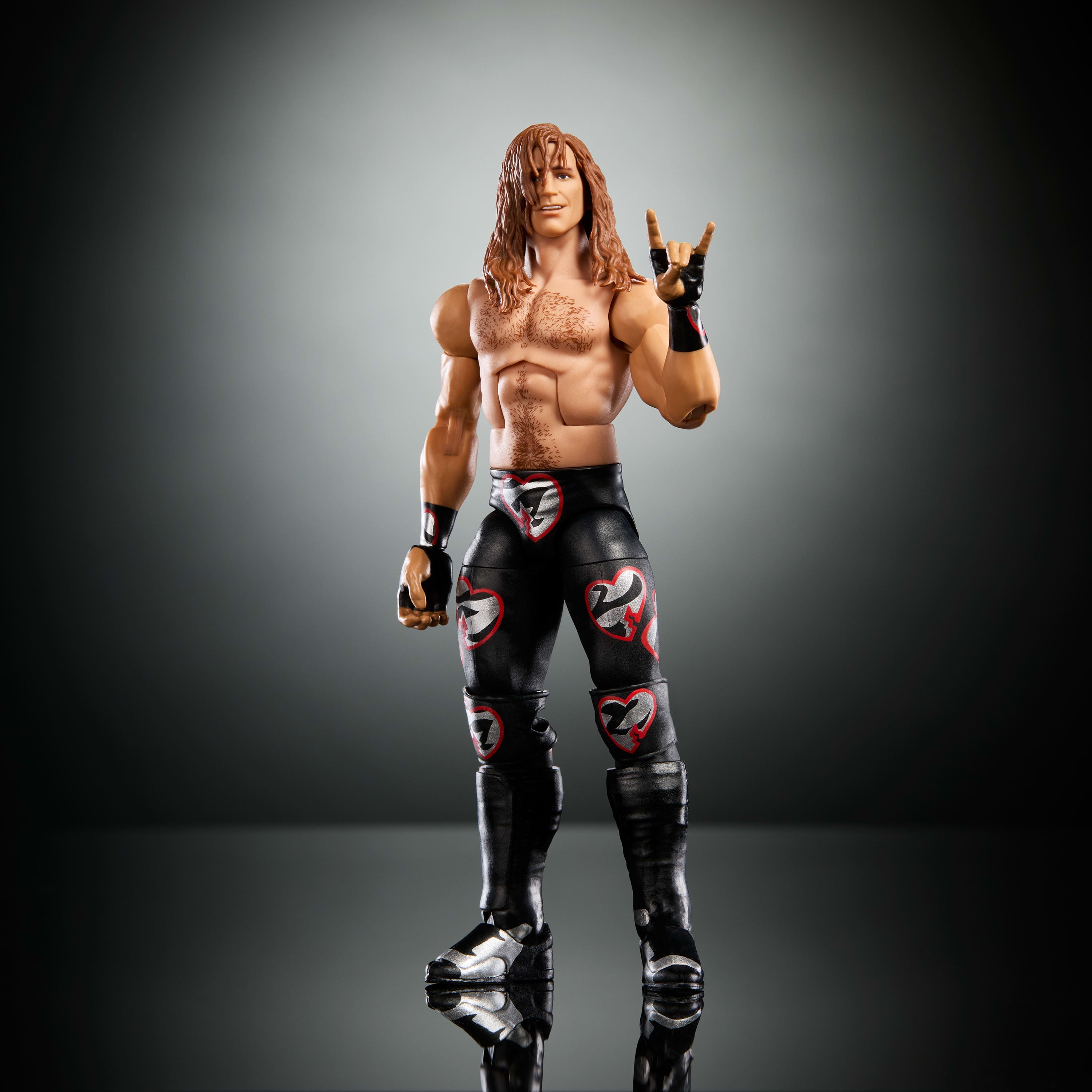WWE Collection Elite Legends Série 28 Figurine Shawn Michaels - Exclusivité Walmart