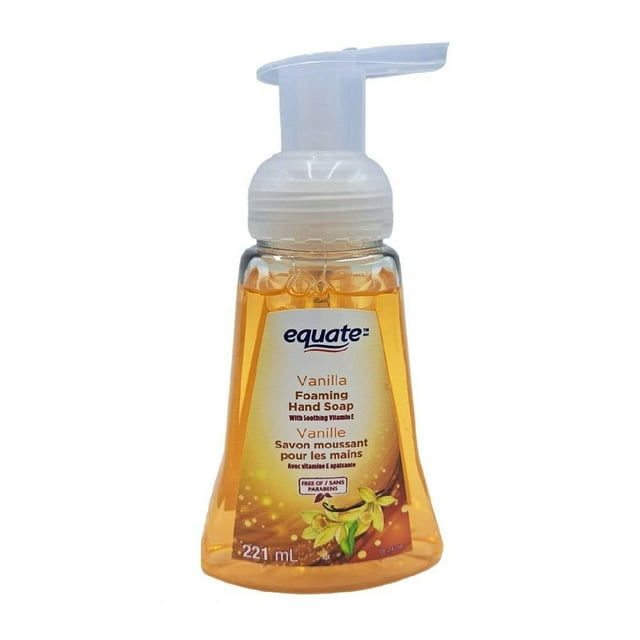 Jabón en espuma para manos Equate vainilla 221 ml