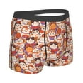 thumbnail image 3 of Haiem Maneki-Neko Cats Men's Boxer Briefs, Every Day Comfort Stretch Cotton Moisture-Wicking Underwear-Large, 3 of 9