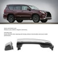 thumbnail image 4 of Poignée de Porte Extérieure de Voiture Haute Résistance avec Aspect Sportif et Prise Confortable pour GX460 2010 2021, 4 of 7