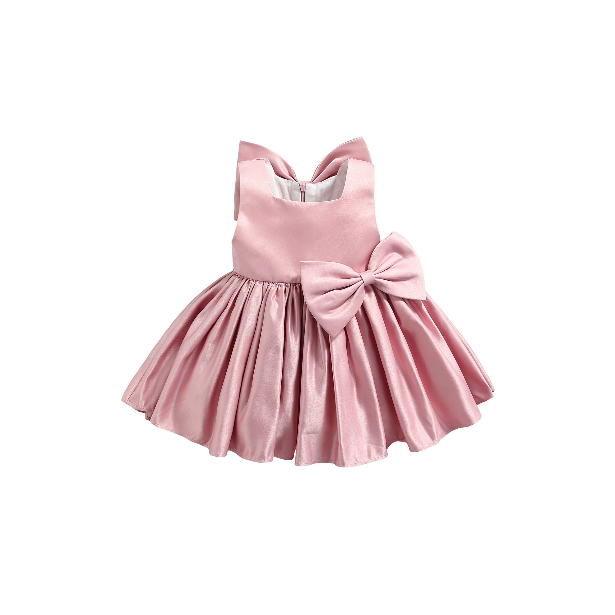 Baby girl pink occasion dress online