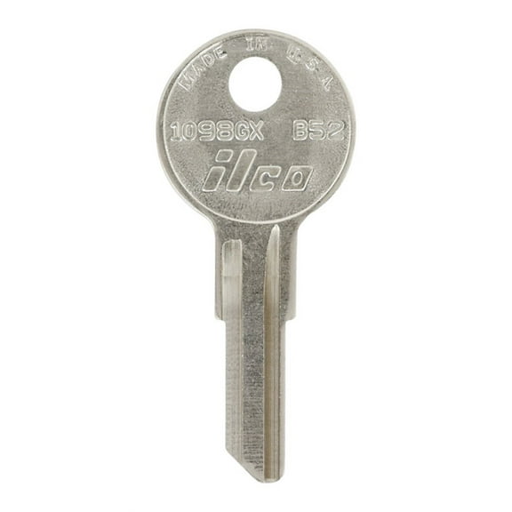 Hillman 5972203 Automotive Universal Key Blank - Pack of 10