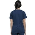thumbnail image 6 of Cherokee Workwear Revolution Women's Scrubs Top Round Neck WW602, 6 of 9