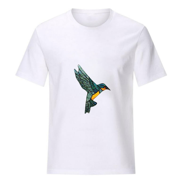 Small Round Bird T-Shirt