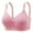 Pink-A, variant on Aofany Women's Plus Size Wireless Bra Full Cup Lift Bras for Women No Underwire Push Up Shaping Wire Free Everyday Bra