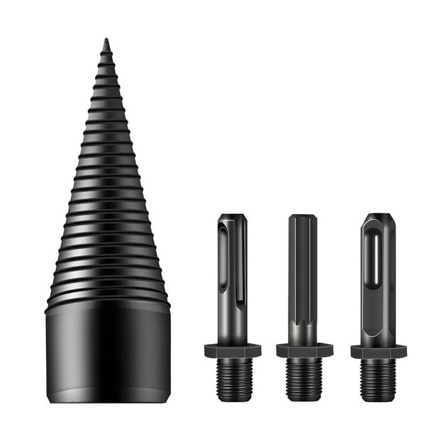 Broca para leña, mango redondo/cuadrado/hexagonal, herramientas para cortar madera (32mm)