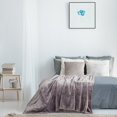 thumbnail image 3 of Thesis Home Ultra Plush Solid Blanket, 3 of 5