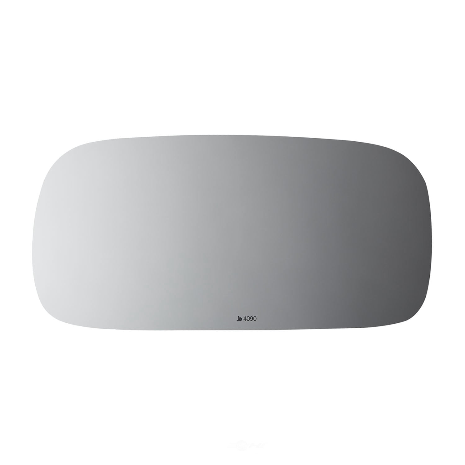 Burco Side View Mirror Replacement Glass - Clear Glass - 4090