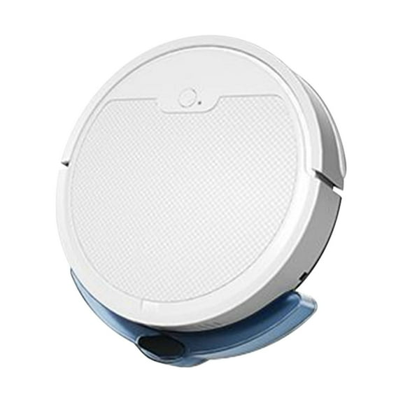 Robot Vacuum Cleaner and Mop Combo 2-in-1 Quiet 2000PA Suction Water Tank Dustbin 80min Runtime Multiple Modes Smart Detection for Hard Floors Medium Carpet Pet Hair Home