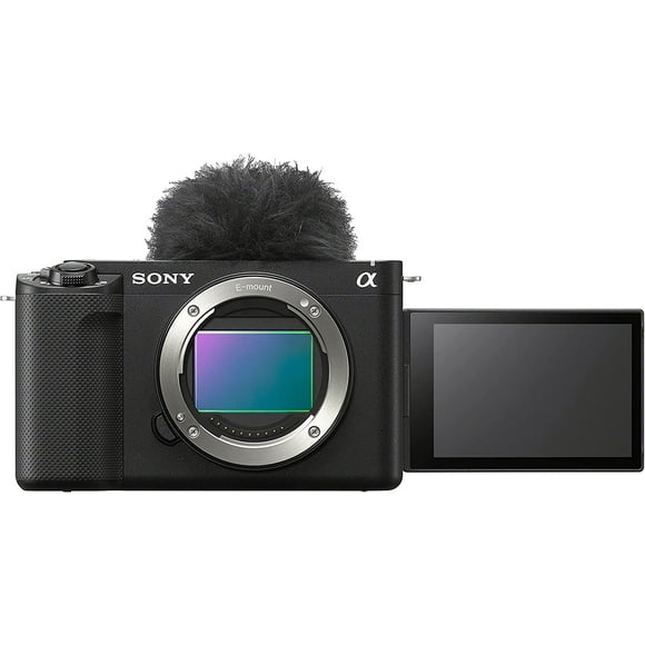 Sony Alpha ZV-E1 Objectif Interchangeable Full-Frame Caméra Vlog Sans Miroir - Corps Noir