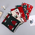 thumbnail image 4 of Women's Scarves Winter Scarf For Women Classic Tassel Plaid Scarf Warm Soft Chunky Large Blanket Wrap Shawl Scarves 1 Pack, Women's Accessories Scarf, 4 of 4