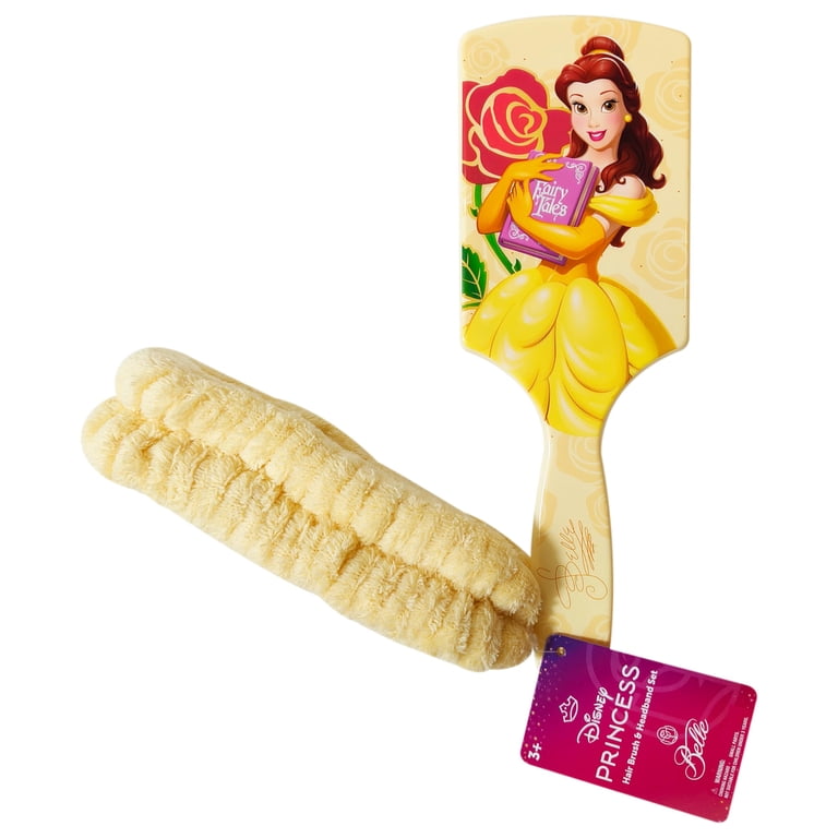 LUV HER Kids Hair Brush & Spa Headband Set for Girls - Features