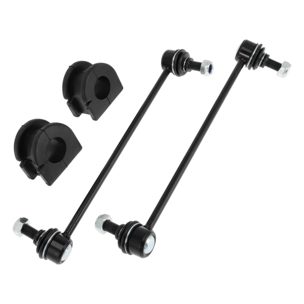 Enlaces de barra estabilizadora frontal Unique Bargains con 2 piezas de buje para GMC Terrain 2010-2012 para Chevrolet Equinox Kits de enlace de barra estabilizadora No.K750188/K750189/K200334 1 juego