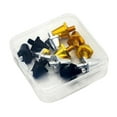thumbnail image 4 of 12Pcs Football Shoe Replacement Spikes 11mm/13mm/15mm Quality Football Shoe Studs for 5MM Threaded Football Soccer Shoes, 4 of 9