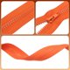 thumbnail image 4 of Uxcell 2Pcs Cremalleras de chaqueta de costura de 8 pulgadas, cremalleras de repuesto de resina para bolsa de manualidades, prendas de vestir, textiles para el hogar, ropa, Rojo Naranja, 4 of 7