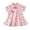 Red, variant on Toddler Baby Girls Floral Cheongsam Dress Classical Vintage Floral Print Qipao Dress for Infants Hanfu Dress