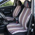 thumbnail image 2 of Funda de asiento de coche para las cuatro estaciones, universal, doble asiento delantero, cojín de asiento de coche, funda protectora antideslizante, funda de asiento completamente cerrada, 4 piezas, 2 of 6