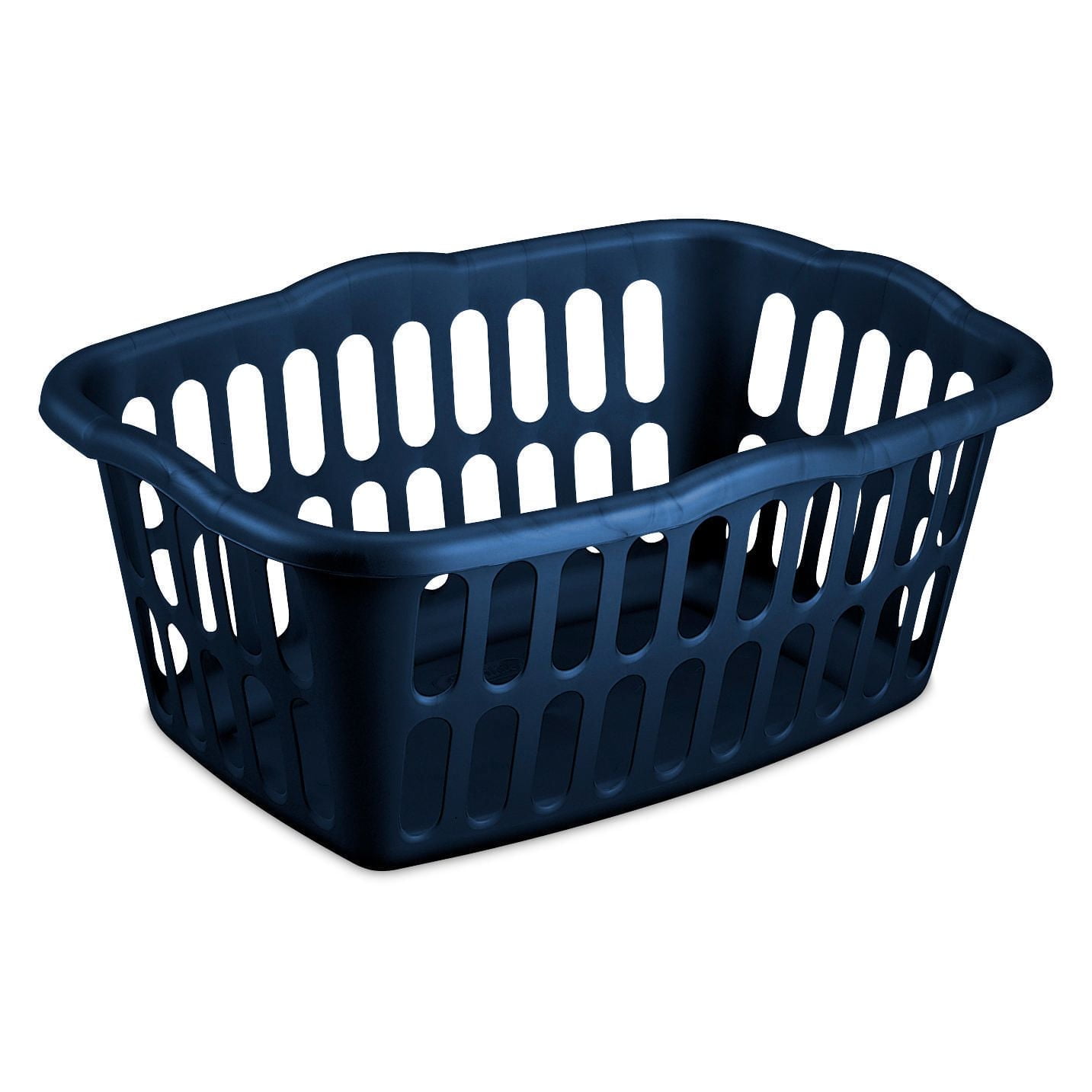 Sterilite Dark Blue Laundry Basket