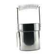 thumbnail image 4 of S SERENABLE Stainless Steel Brush Washer Paint Brush Washing Bucket with Removable Filters s Brush Washer for Acrylic Painting, 4 of 8