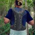 thumbnail image 3 of Paquete de hidratación con vejiga de agua para mujeres, hombres y niños: esta mochila lo mantiene fresco e ideal para deportes al aire libre como correr, caminar, acampar, escalar, andar en, 3 of 8