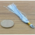 thumbnail image 6 of U8MO 100X Bookmark tassels Craft Sewing Curtain Accessory Tassel Pendant DIY 9cm-Lake blue, 6 of 9