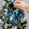 thumbnail image 4 of Xihbxyly Ofertas Relámpago de Hoy Prime Colgante Dragones In Navidad, Colgante Plano In Dragons Acrílicos, Colgante de Dragones Interesantes, Decoraciones Navideñas, 4 of 6