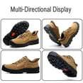 thumbnail image 2 of AUXDIQ Work Shoes Men Women Breathable Steel Toe Cap Industrial Trainers Lightweight Construction Sneakers Sport Shoes, 2 of 6