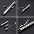 thumbnail image 2 of OUNONA 1 Pce Outil d'Inspection Portable Lampe de Poche LED Acier Inoxydable Argent Rentrée des Classes, 2 of 8