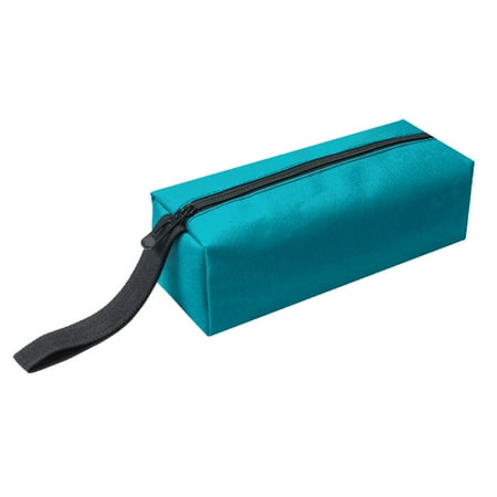 

Oxford Cloth Waterproof Storage Bag Screws Nails Drill Bit Organizer Pouch Hand Tool Pack blue
