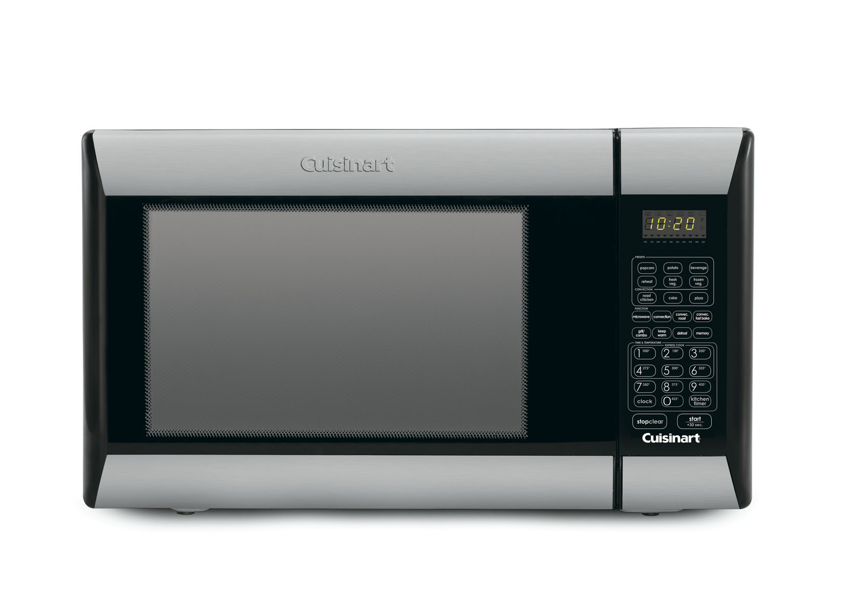 Cuisinart 1.2 Cubic Foot 1000 W Microwave Oven w/ Reversible Grill Rack - image 5 of 5