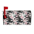 thumbnail image 2 of Lsque Orchids Flowers Mailbox Cover Standard Size ,Magnetic Mailbox Covers Post Wraps Letter Box Cover -25.5x21 in, 2 of 9